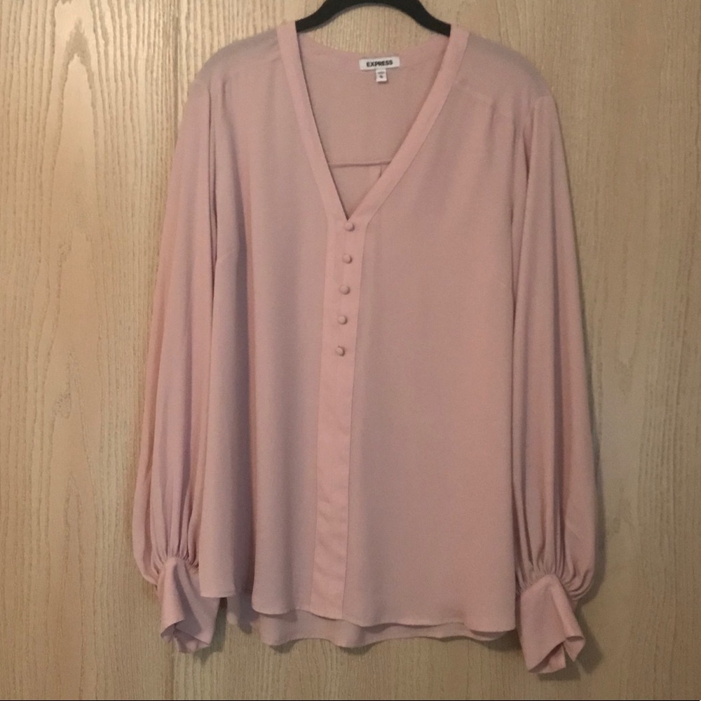 Express Long Sleeved Top